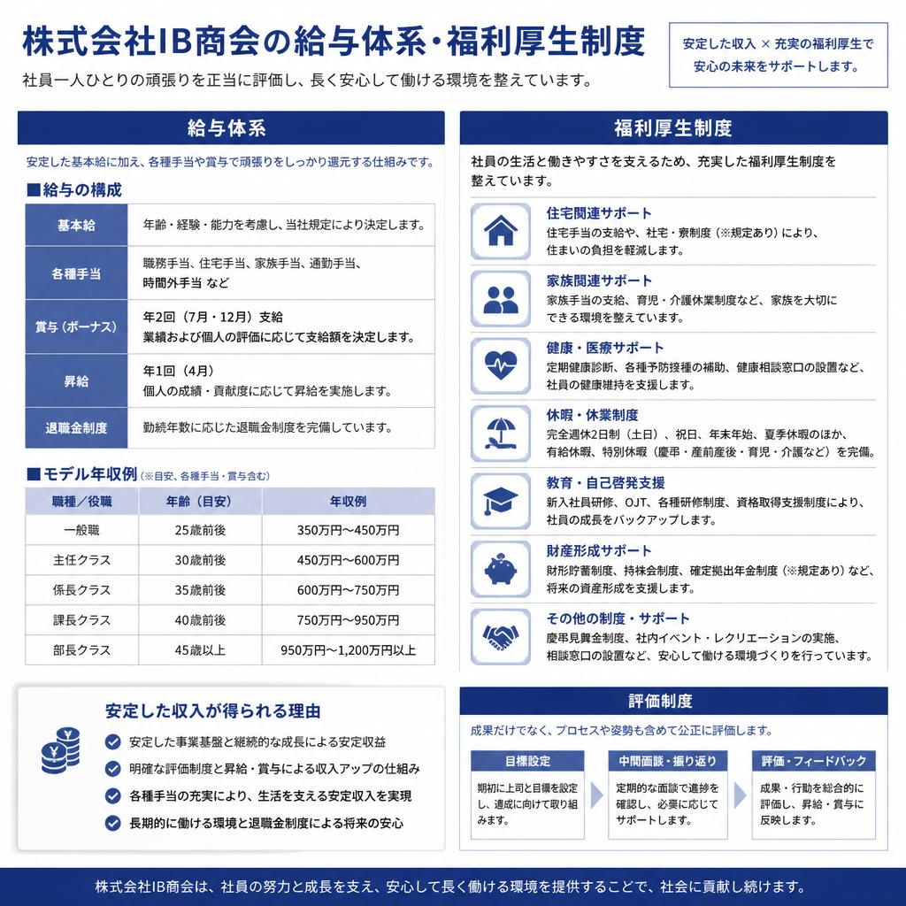 安定収入を実現する仕組み