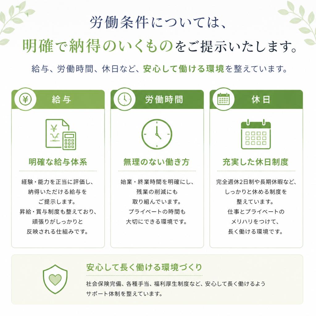 労働条件の透明性