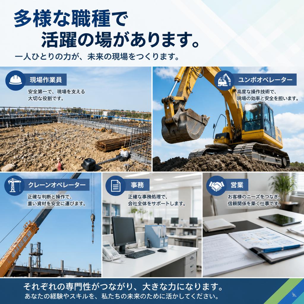 5. 様々な職種での活躍