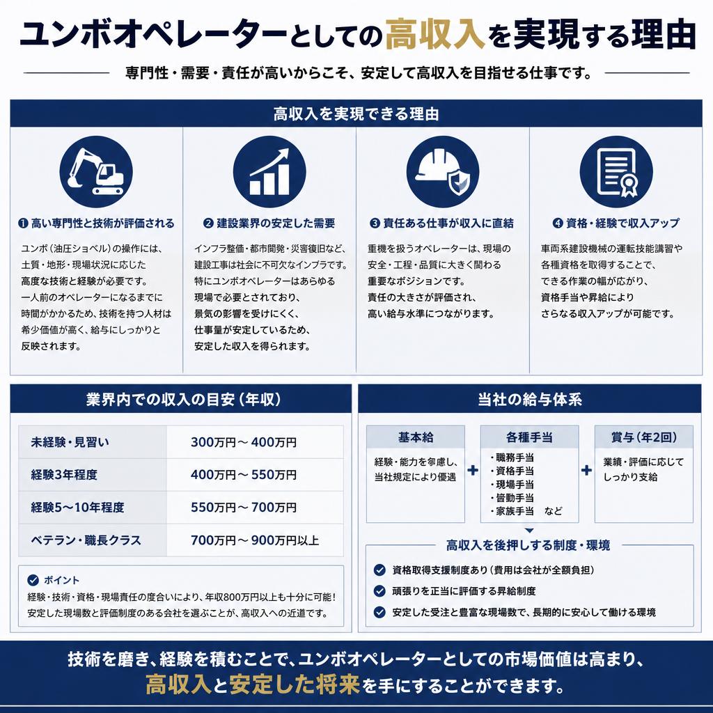 高収入の理由とは？