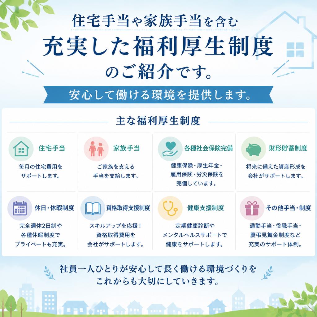 福利厚生制度