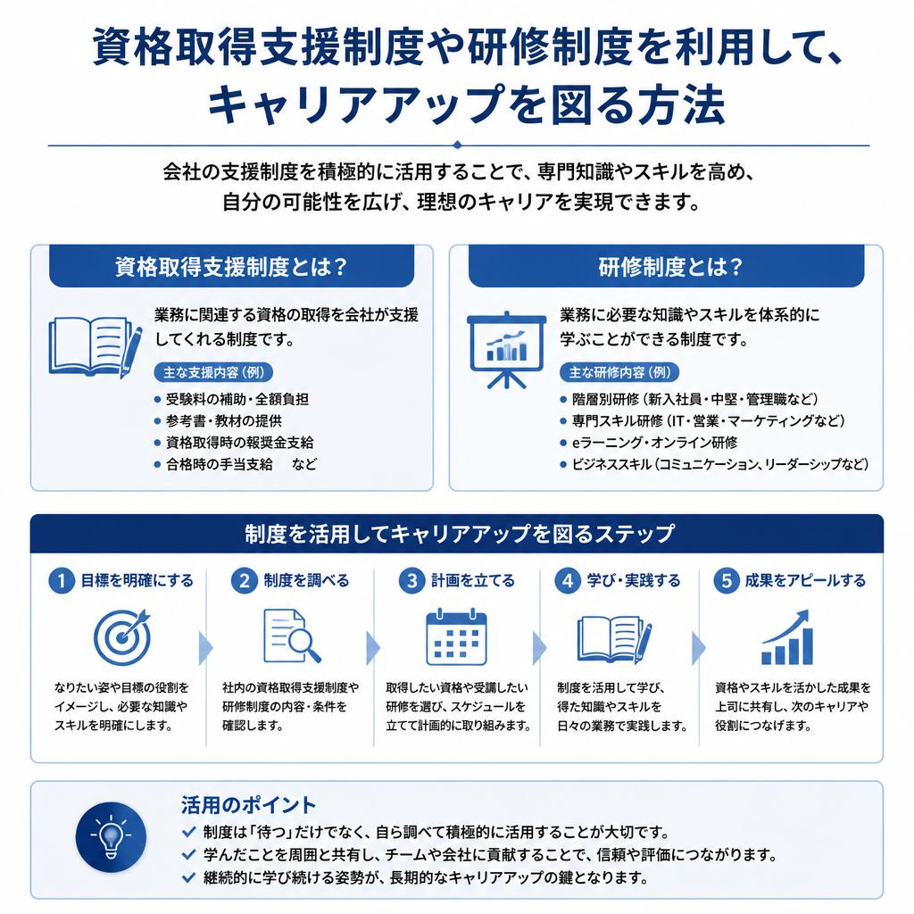 スキルアップ支援
