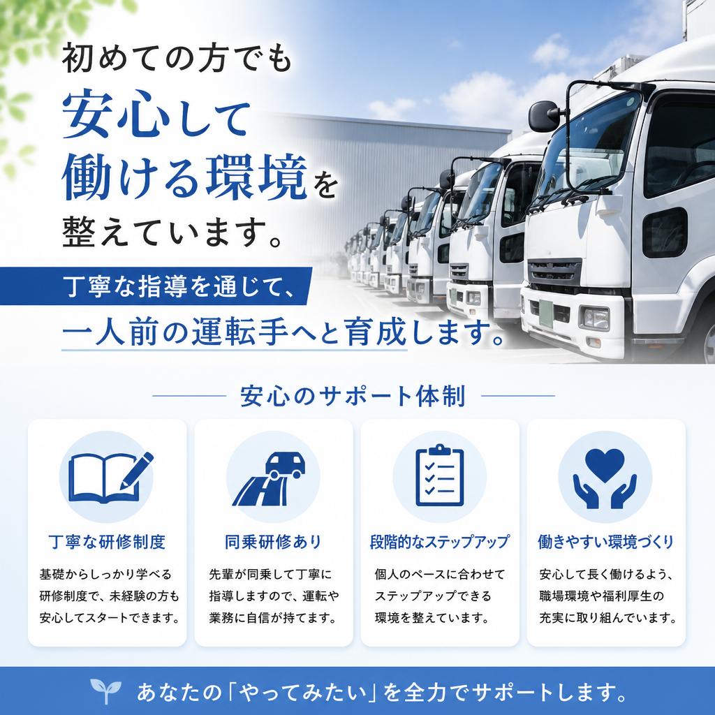 未経験者歓迎!