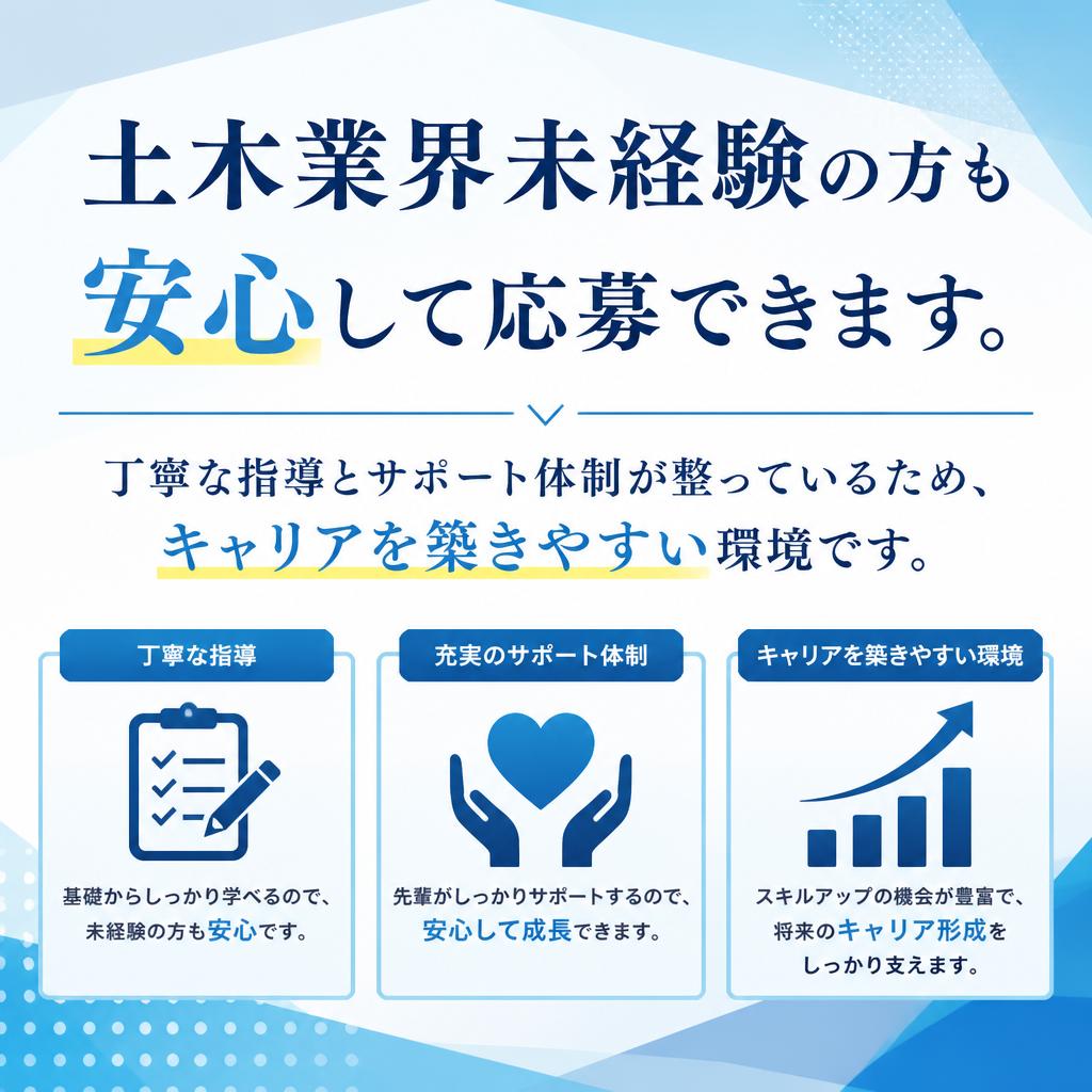 未経験者も大歓迎！