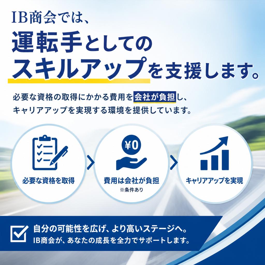 資格取得支援でスキルアップ