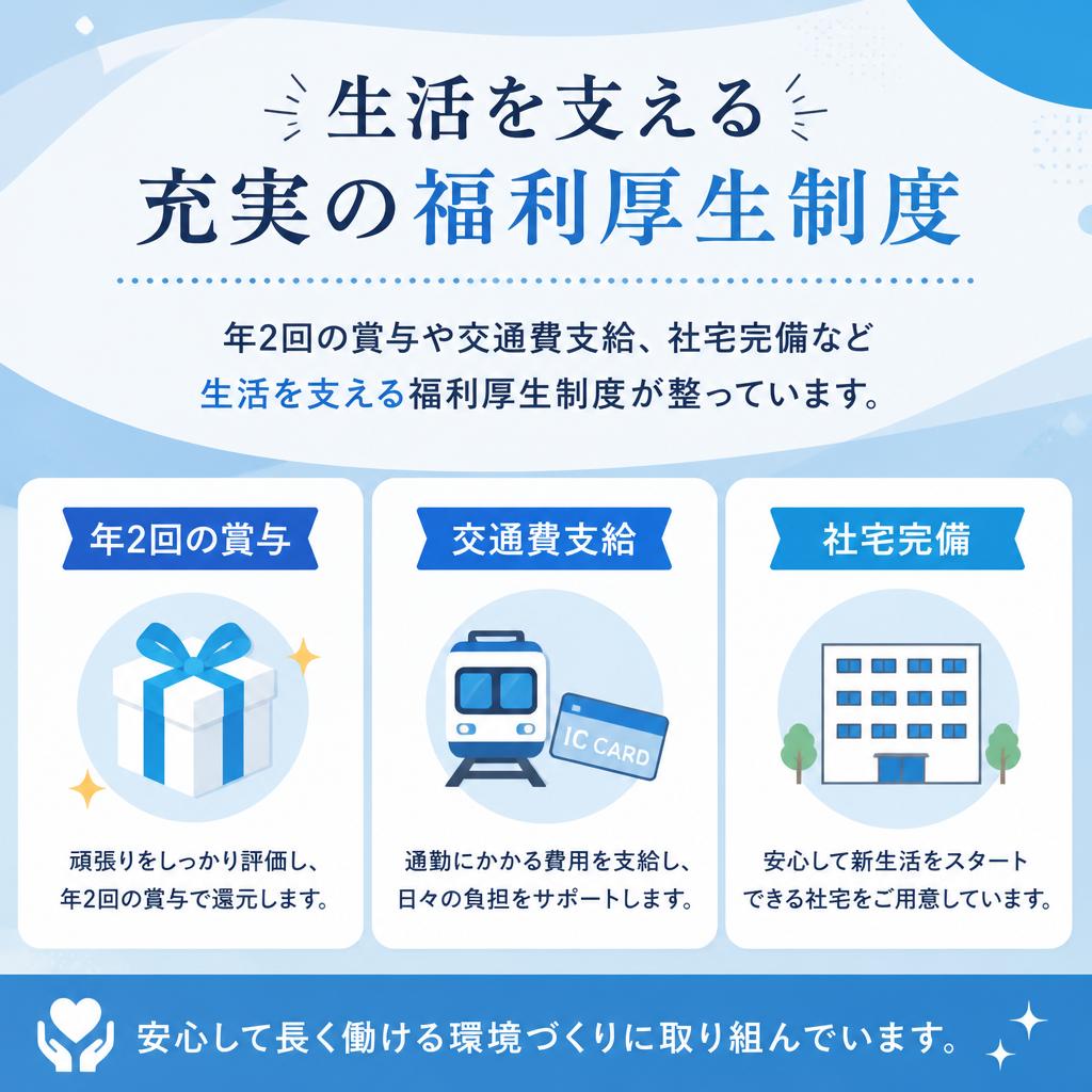 公私の両立を支援する福利厚生