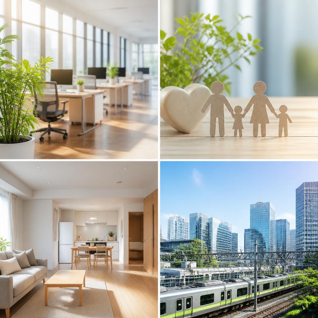 4. 福利厚生が充実